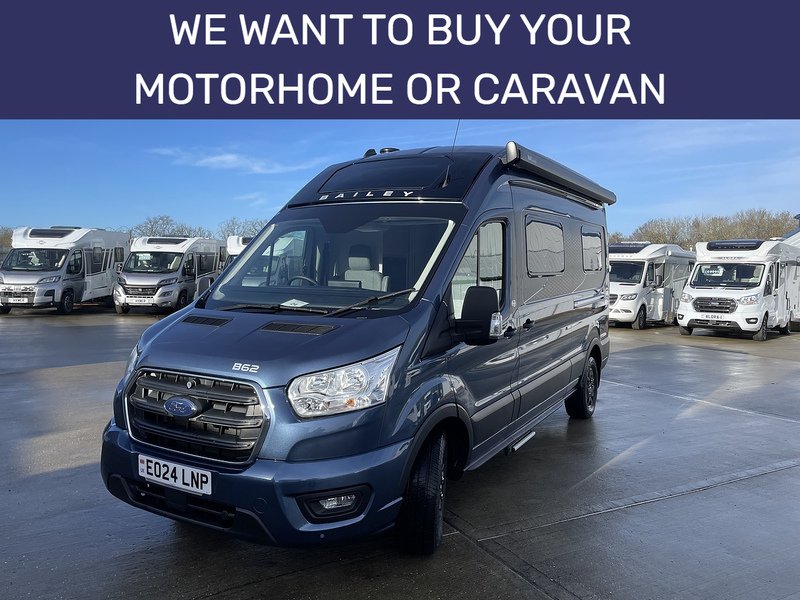 Bailey Endeavour B62 2024 Campervan - Large 0