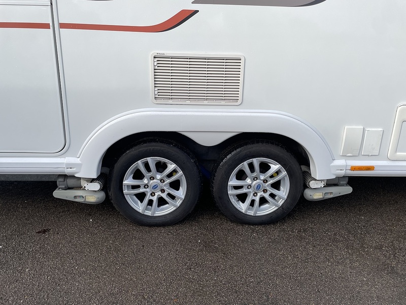 Bailey Unicorn Cartagena 2017 Caravan - Large 2