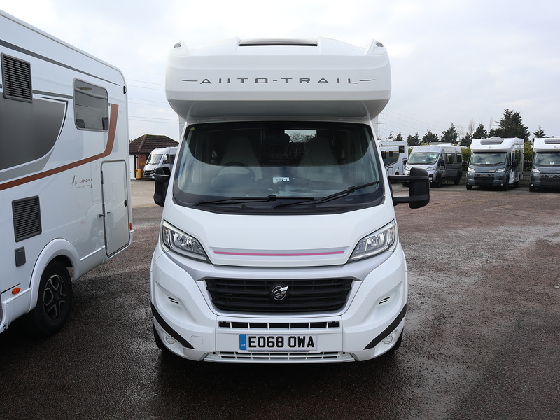Autotrail Tribute T-615 2018 Motorhome - Large 1