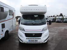Autotrail Tribute T-615 2018 Motorhome1