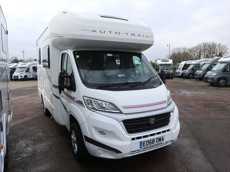 Autotrail Tribute T-615 2018 Motorhome - Large 2