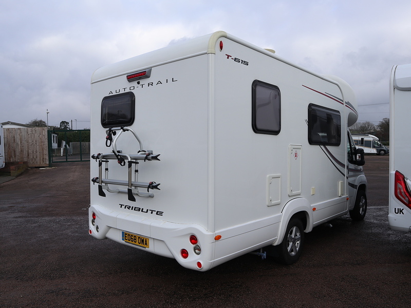 Autotrail Tribute T-615 2018 Motorhome - Large 3