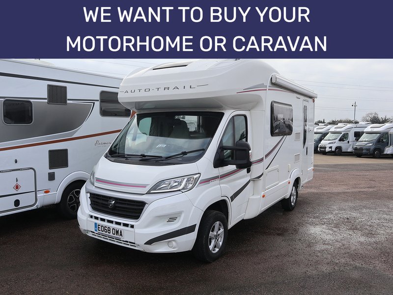 Autotrail Tribute T-615 2018 Motorhome - Large 0