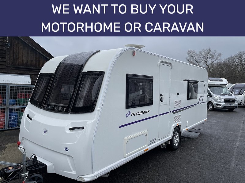 Bailey Phoenix 642 Caravan 2019 Caravan - Large 0
