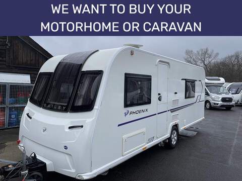 Bailey Phoenix 642 Caravan