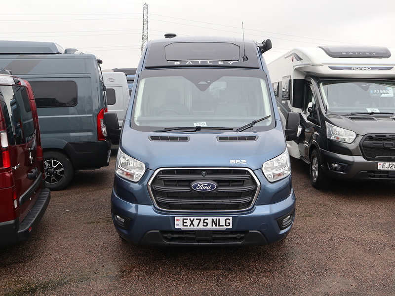 Bailey Endeavour B62 2025 Campervan - Large 1