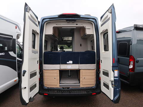 Bailey Endeavour B62 Campervan - U2511