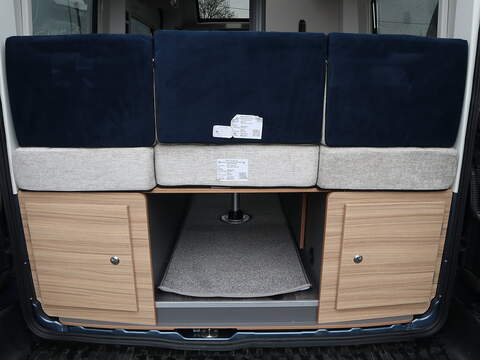 Bailey Endeavour B62 Campervan - U2511
