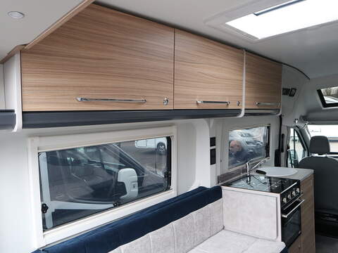 Bailey Endeavour B62 Campervan - U2511