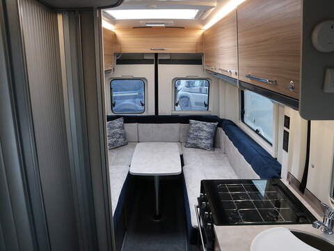 Bailey Endeavour B62 Campervan - U2511