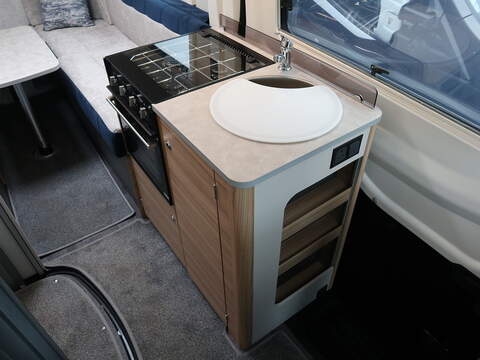 Bailey Endeavour B62 Campervan - U2511
