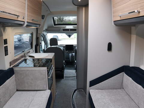 Bailey Endeavour B62 Campervan - U2511