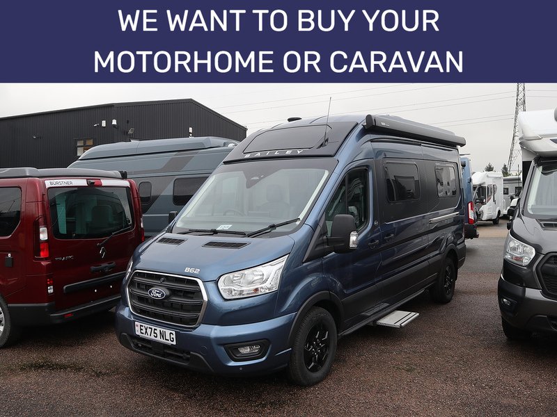 Bailey Endeavour B62 2025 Campervan - Large 0