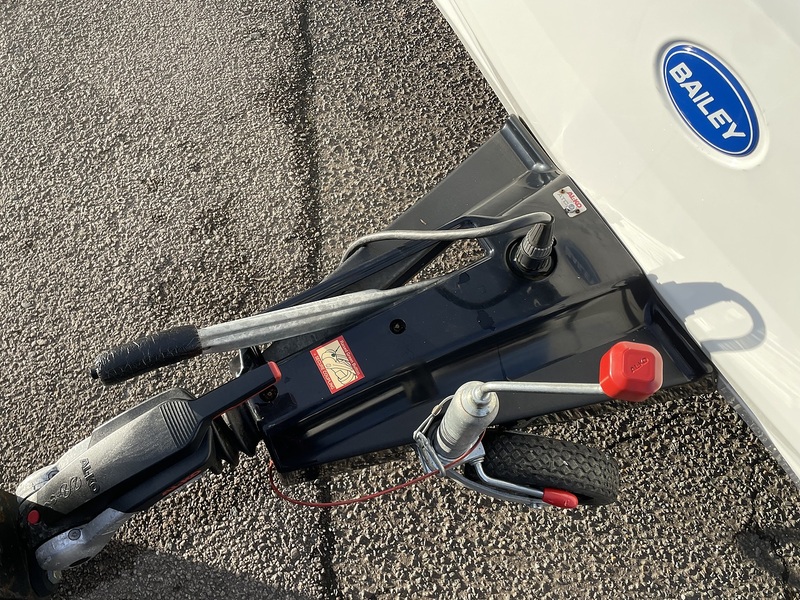 Bailey Unicorn Pamplona 2022 Caravan - Large 17