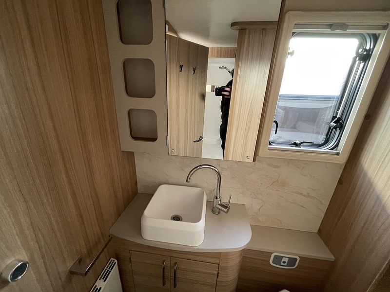 Bailey Unicorn Pamplona 2022 Caravan - Large 9