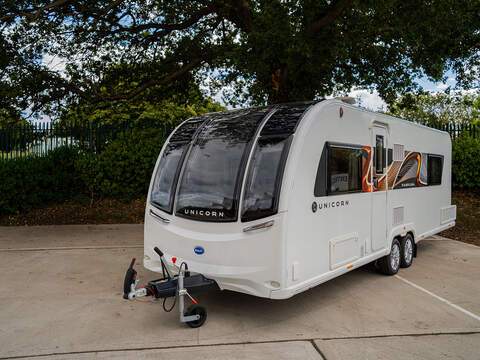 Bailey Unicorn Pamplona Caravan - U2513