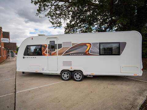 Bailey Unicorn Pamplona Caravan - U2513