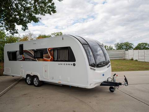 Bailey Unicorn Pamplona Caravan - U2513