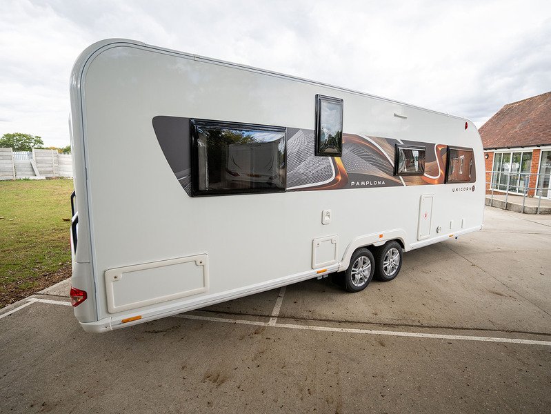 Bailey Unicorn Pamplona Caravan - U2513