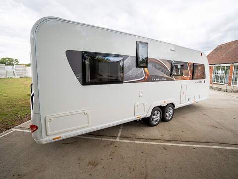 Bailey Unicorn Pamplona Caravan - U2513
