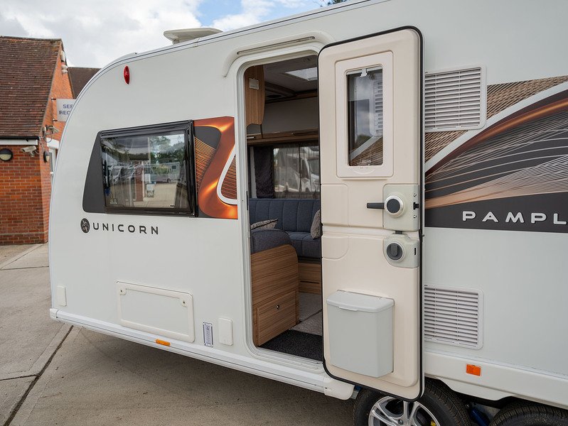 Bailey Unicorn Pamplona Caravan - U2513