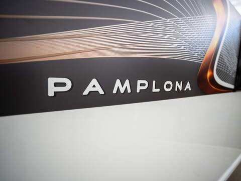 Bailey Unicorn Pamplona Caravan - U2513
