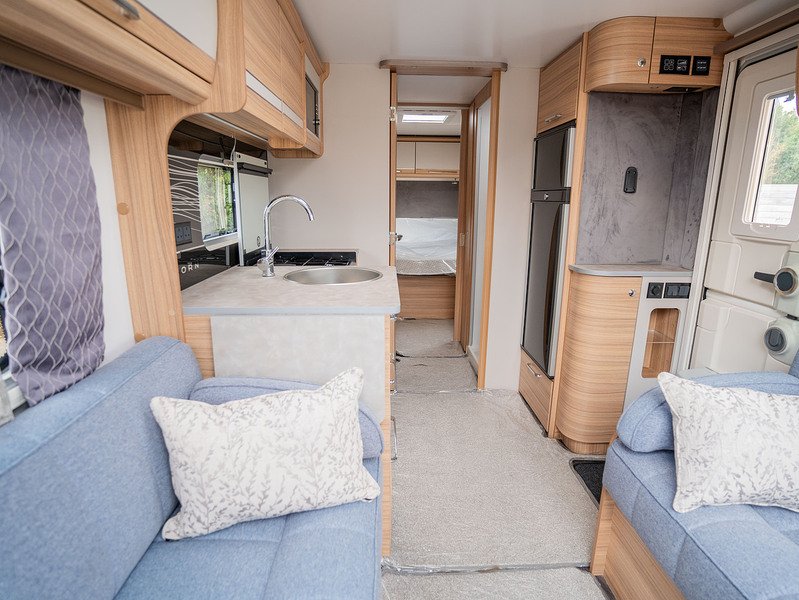 Bailey Unicorn Pamplona Caravan - U2513