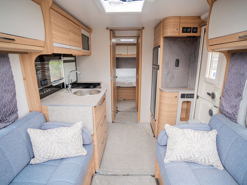 Bailey Unicorn Pamplona Caravan - U2513