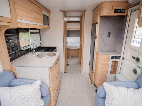 Bailey Unicorn Pamplona Caravan - U2513