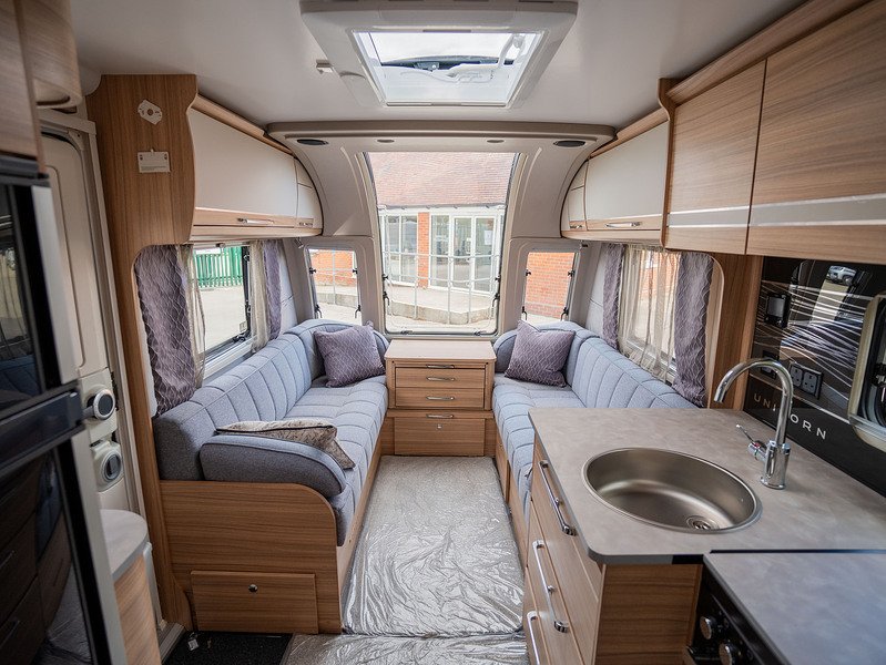 Bailey Unicorn Pamplona Caravan - U2513
