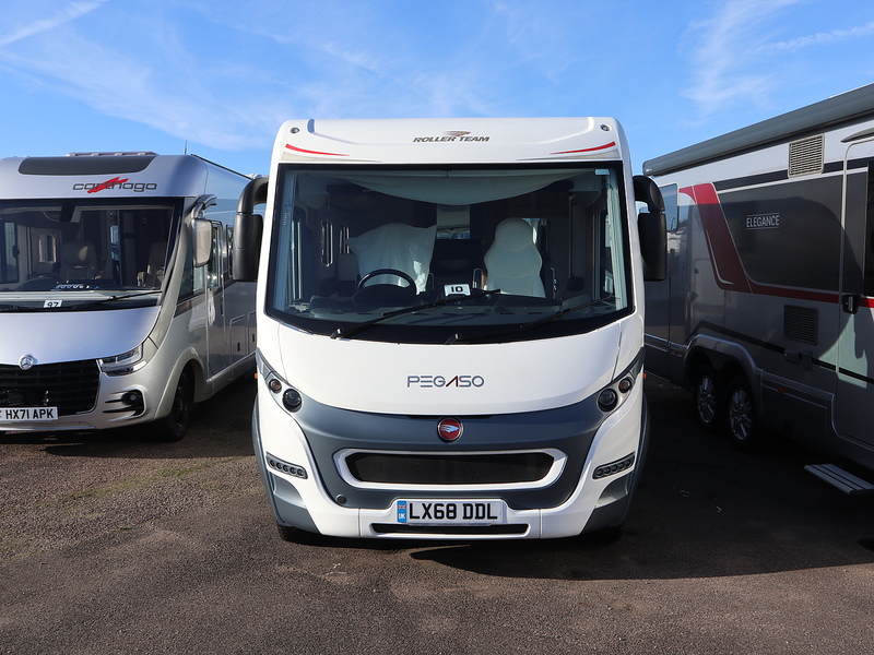 Rollerteam Pegaso 740 2018 Motorhome - Large 1