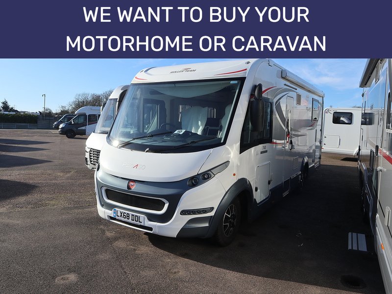 Rollerteam Pegaso 740 2018 Motorhome - Large 0