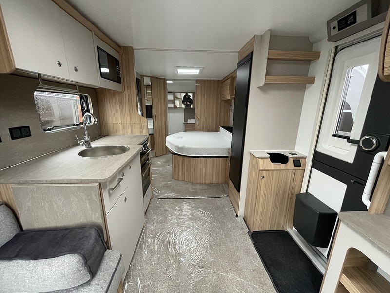 Bailey Pegasus Grande GT75 Bologna 2025 Caravan - Large 3