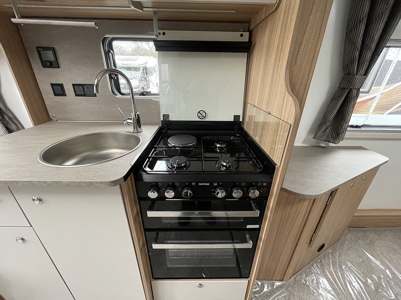 Bailey Pegasus Grande GT75 Bologna 2025 Caravan - Large 7