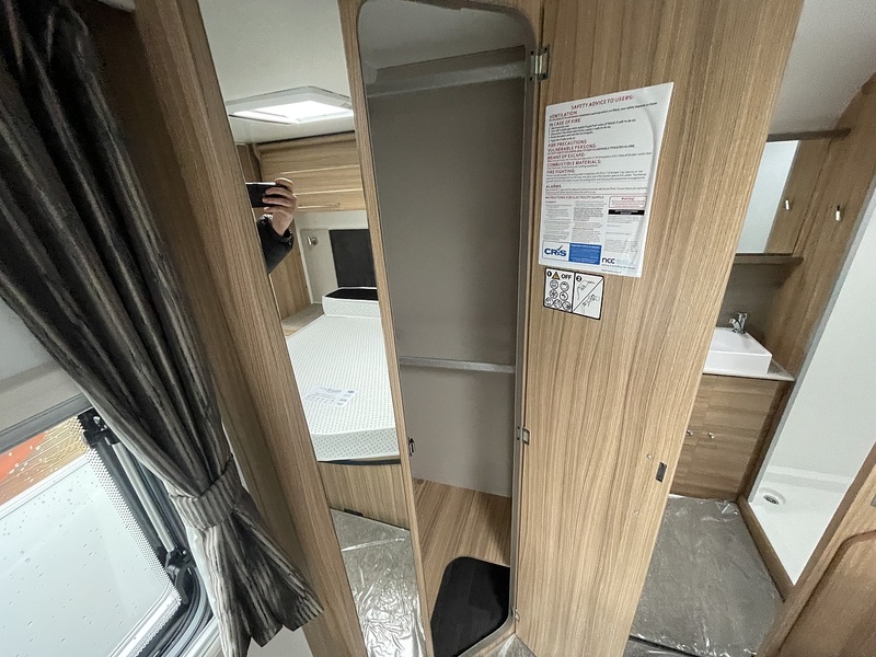 Bailey Pegasus Grande GT75 Bologna 2025 Caravan - Large 22