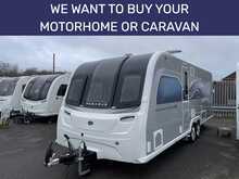 Bailey Pegasus Grande GT75 Bologna 2025 Caravan0