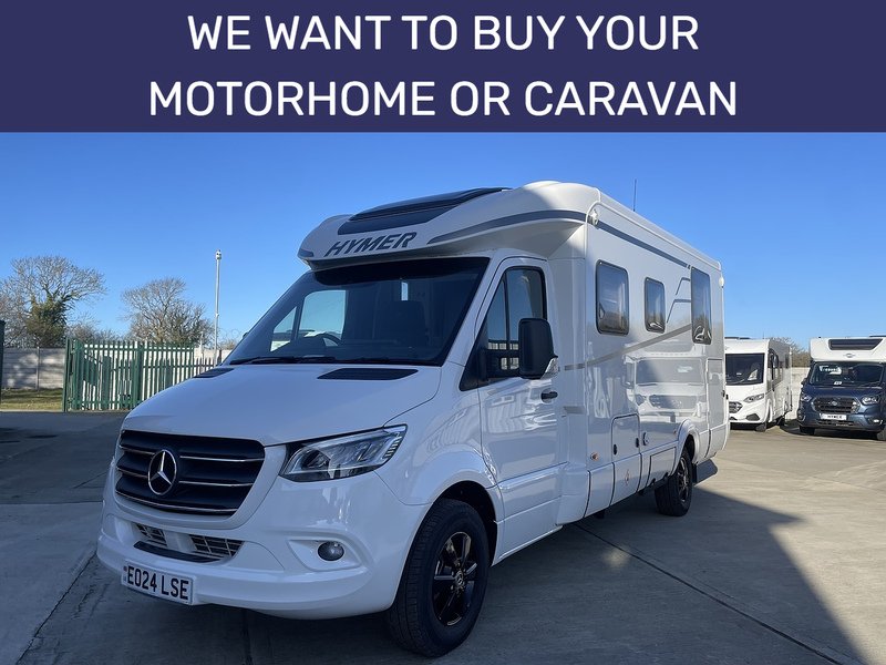 Hymer B-MC T-690 2024 Motorhome - Large 0