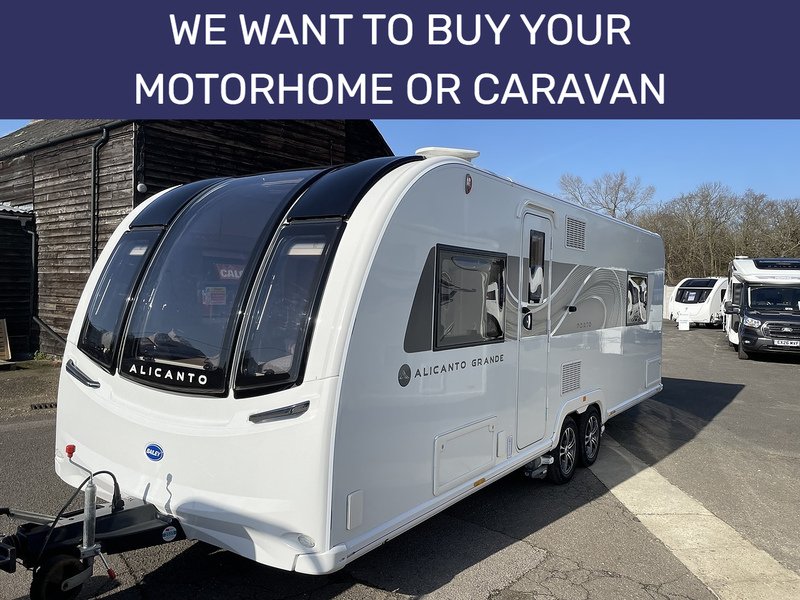 Bailey Alicanto Grande II Porto 2023 Caravan - Large 0