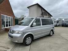VW California 2007 Campervan1