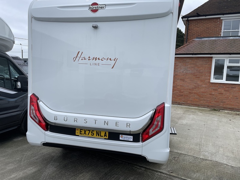 Burstner Lyseo TD Harmony 594 2025 Motorhome - Large 1