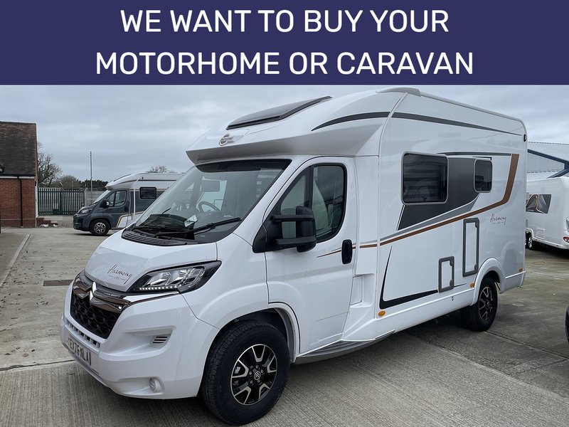 Burstner Lyseo TD Harmony 594 2025 Motorhome - Large 0