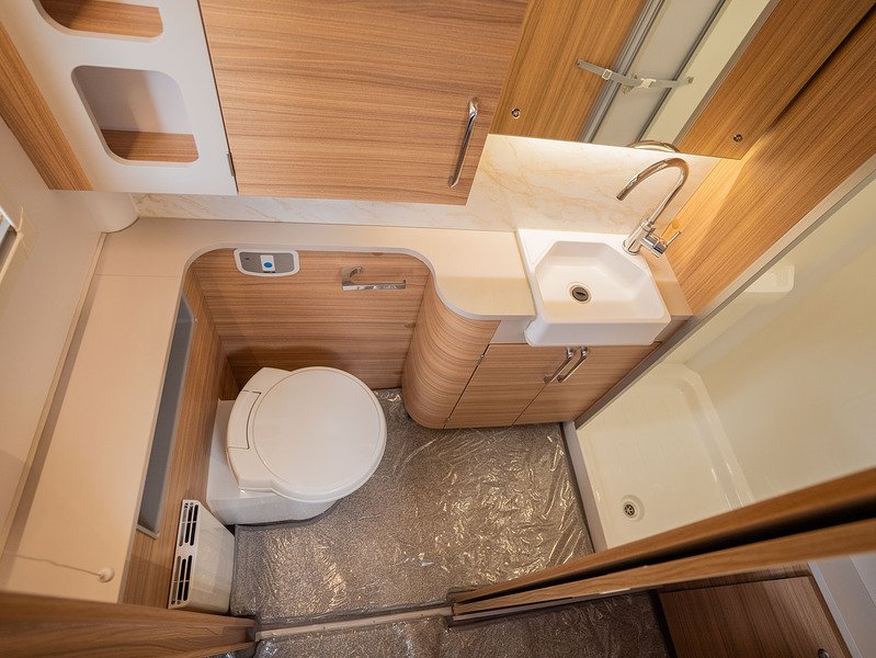 Bailey Unicorn Vigo Caravan - U2525