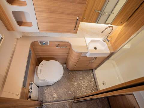 Bailey Unicorn Vigo Caravan - U2525