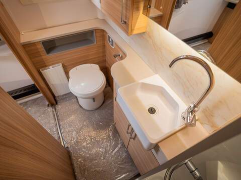 Bailey Unicorn Vigo Caravan - U2525
