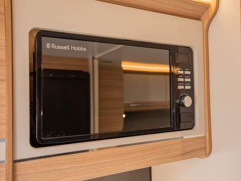 Bailey Unicorn Vigo Caravan - U2525