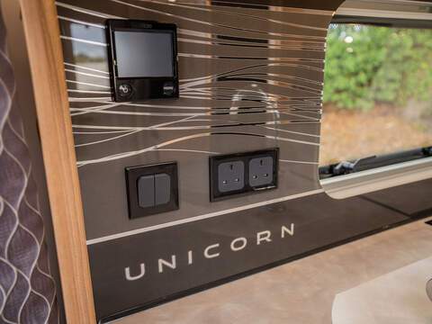 Bailey Unicorn Vigo Caravan - U2525