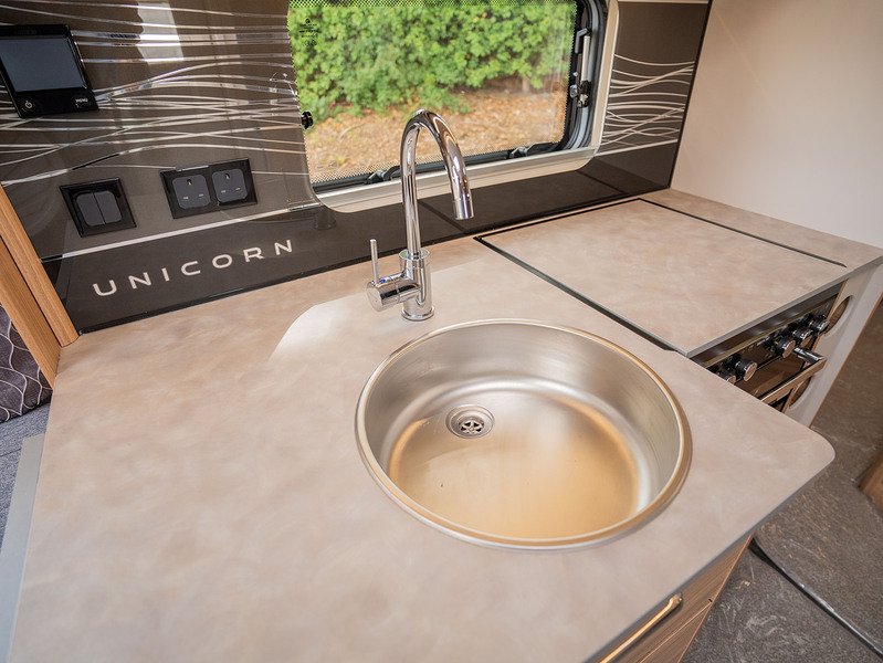 Bailey Unicorn Vigo Caravan - U2525