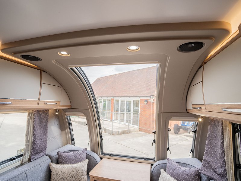 Bailey Unicorn Vigo Caravan - U2525