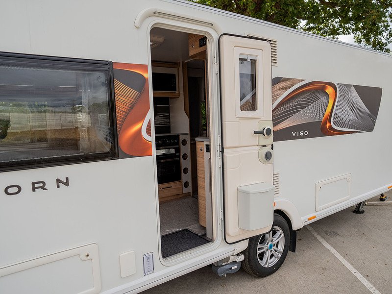 Bailey Unicorn Vigo Caravan - U2525