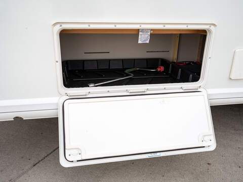 Bailey Unicorn Vigo Caravan - U2525
